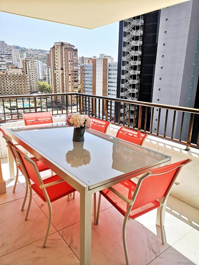 Апартаменты Casa Marcos Бенидорм Экстерьер фото
